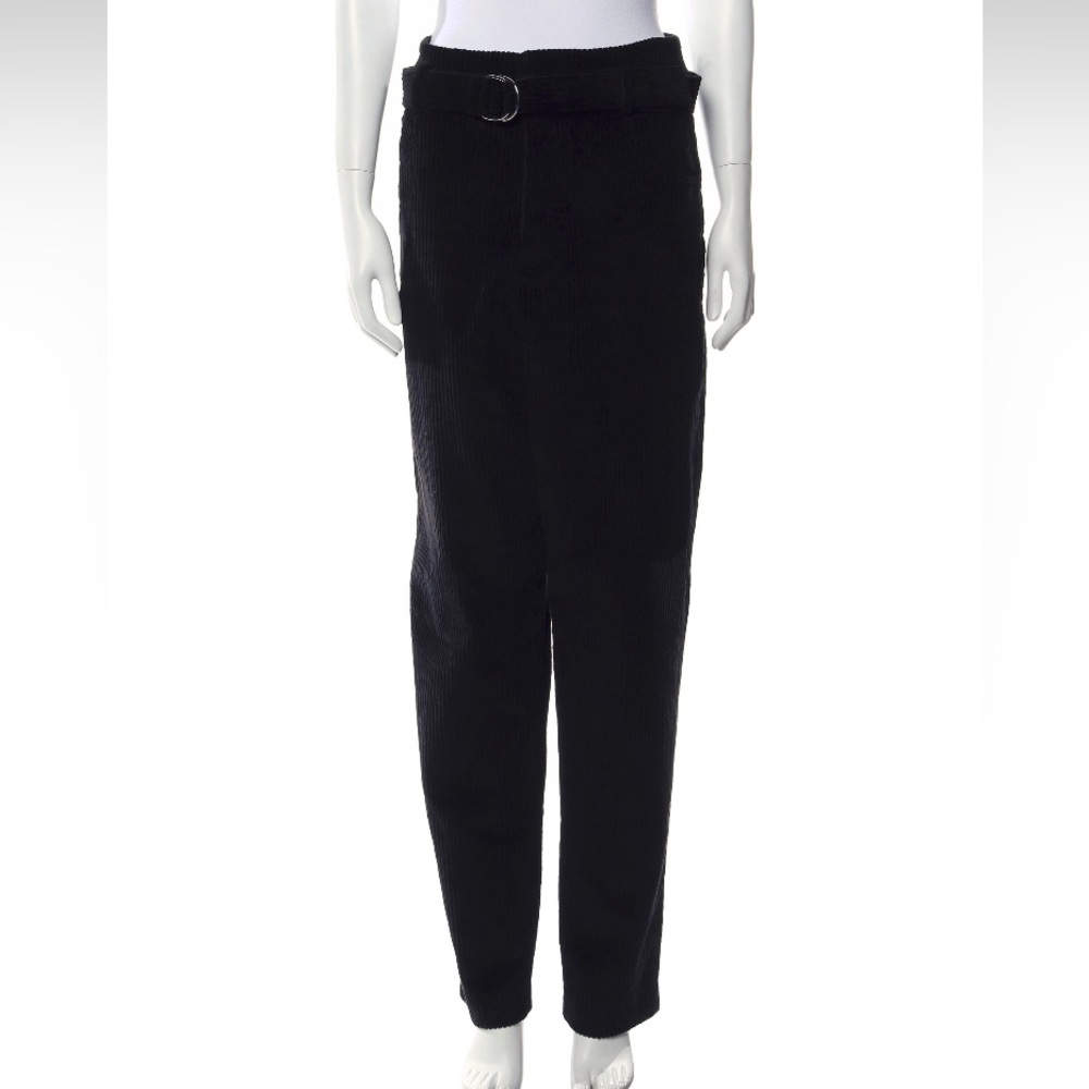 IRO black corduroy pants size 40